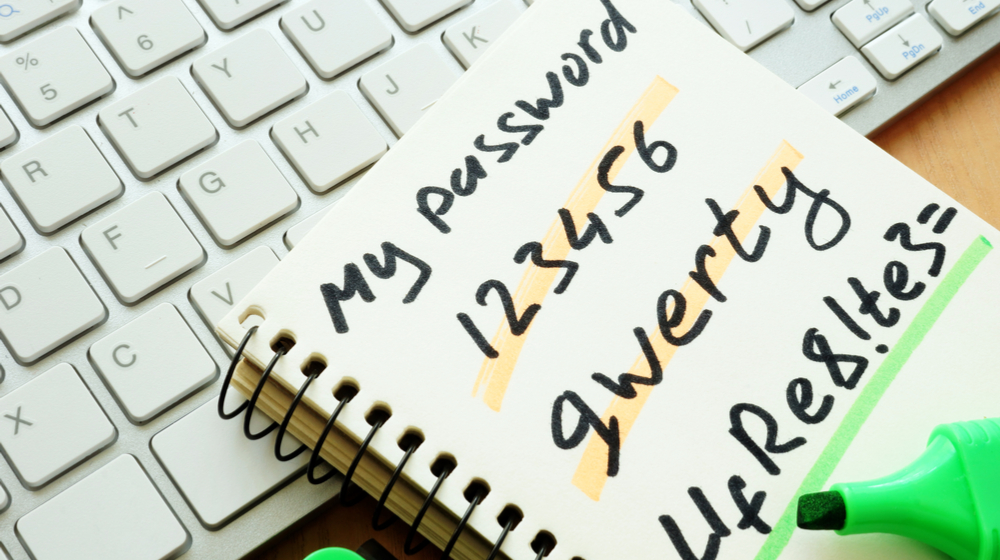 Få kolla på dina lösenord och säkra dem med en lösenordshanterare